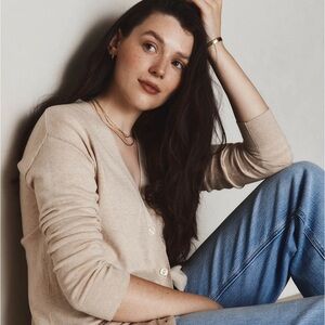 NWT Quince Bella Stretch Relaxed Straight Jeans 👖